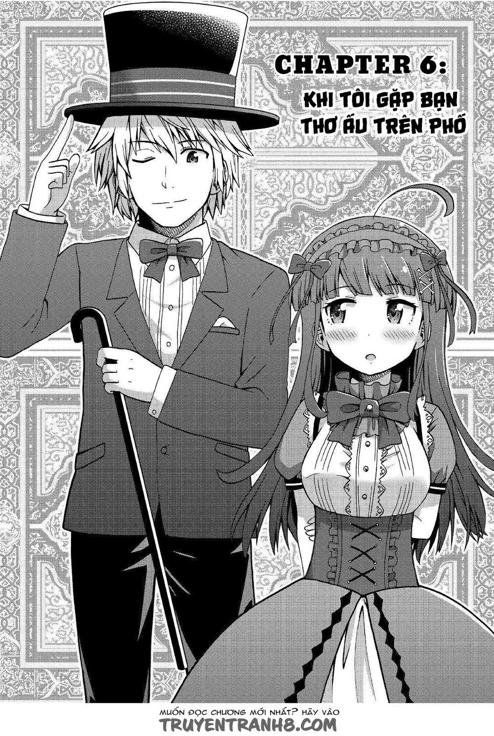 Urami-San Wa Kyou Mo Ayaui Chapter 6 - Trang 2