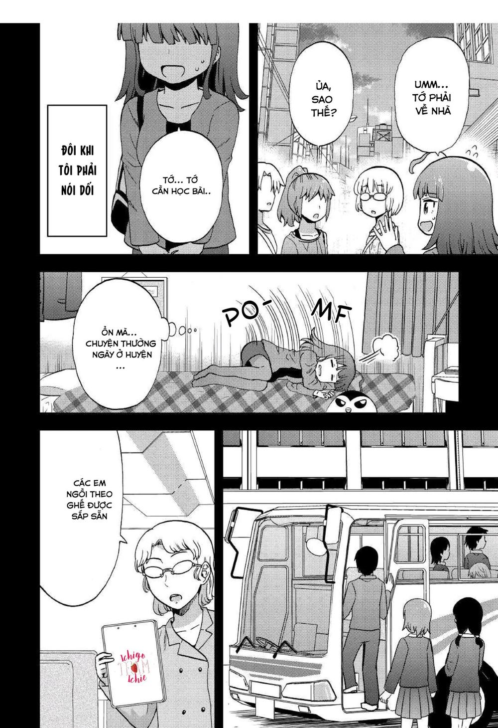 Urami-San Wa Kyou Mo Ayaui Chapter 5 - Trang 2