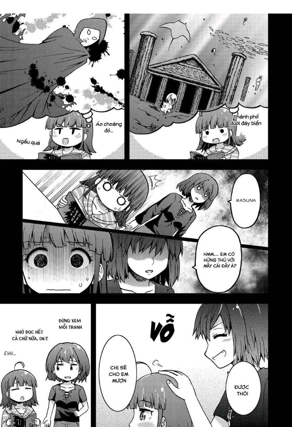 Urami-San Wa Kyou Mo Ayaui Chapter 5 - Trang 2