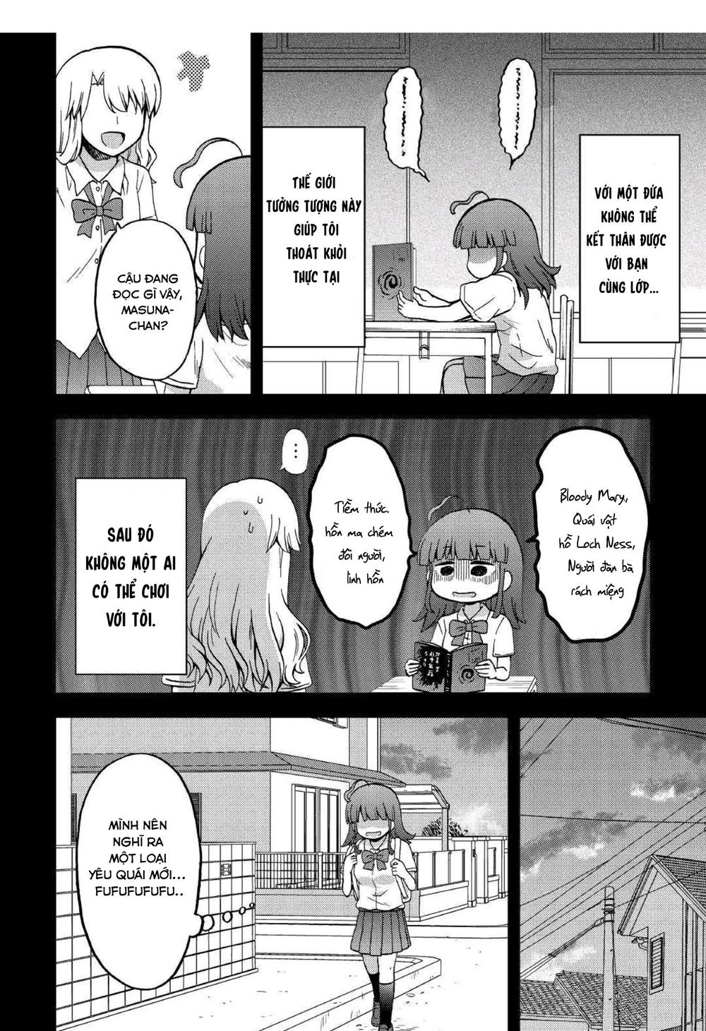 Urami-San Wa Kyou Mo Ayaui Chapter 5 - Trang 2