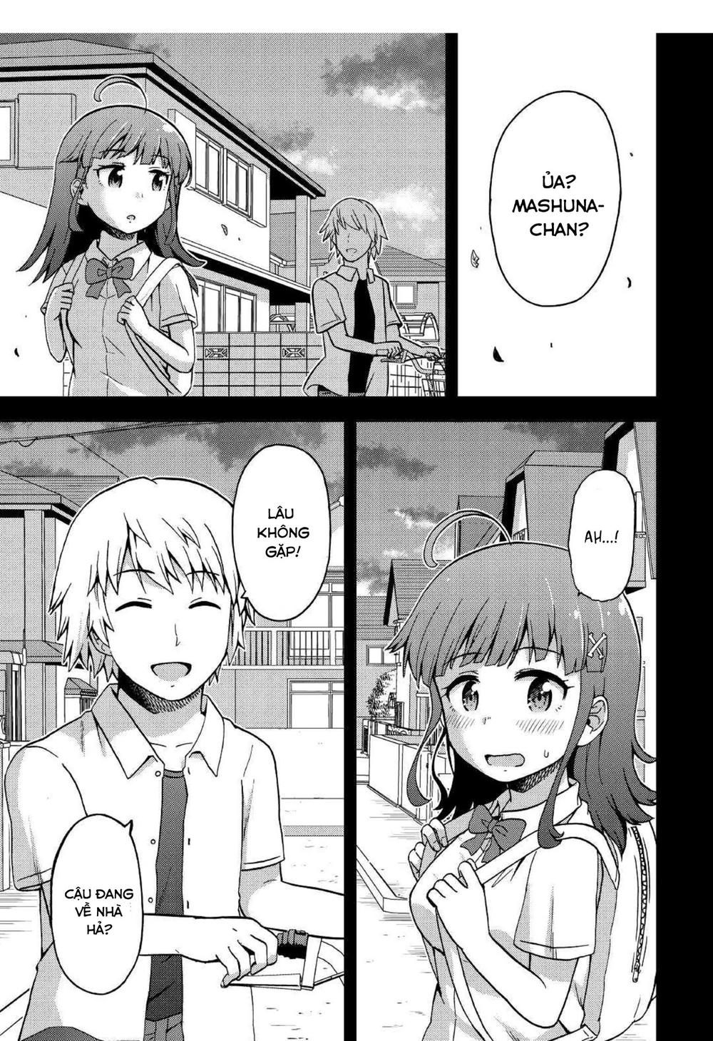 Urami-San Wa Kyou Mo Ayaui Chapter 5 - Trang 2