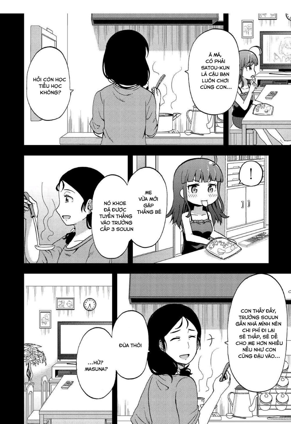 Urami-San Wa Kyou Mo Ayaui Chapter 5 - Trang 2