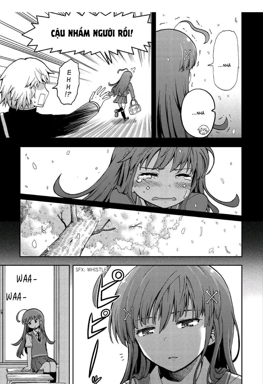 Urami-San Wa Kyou Mo Ayaui Chapter 5 - Trang 2