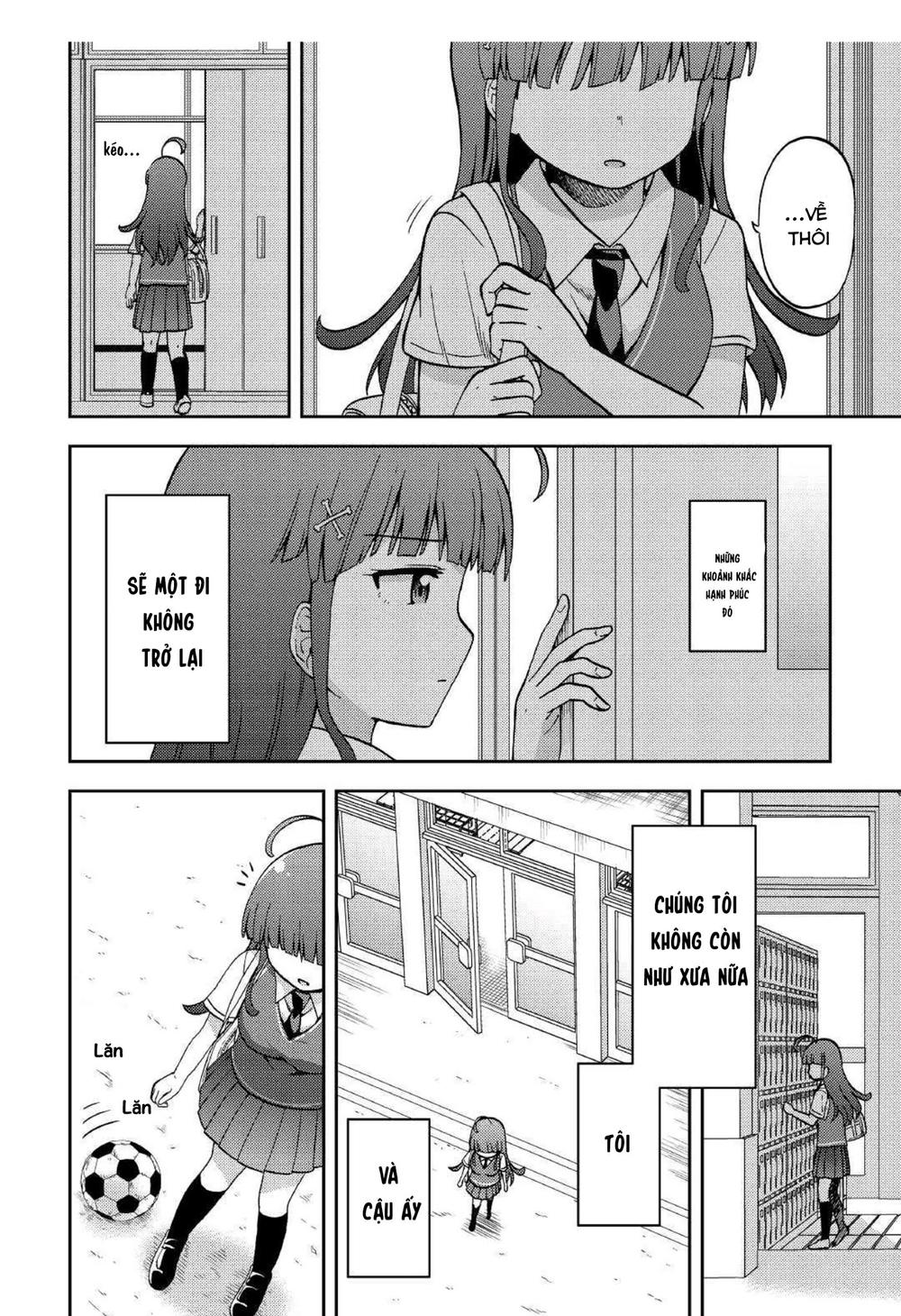 Urami-San Wa Kyou Mo Ayaui Chapter 5 - Trang 2