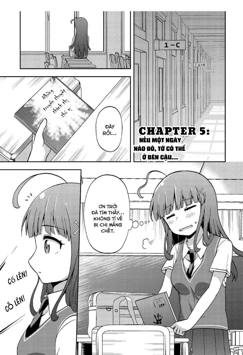 Urami-San Wa Kyou Mo Ayaui Chapter 5 - Trang 2