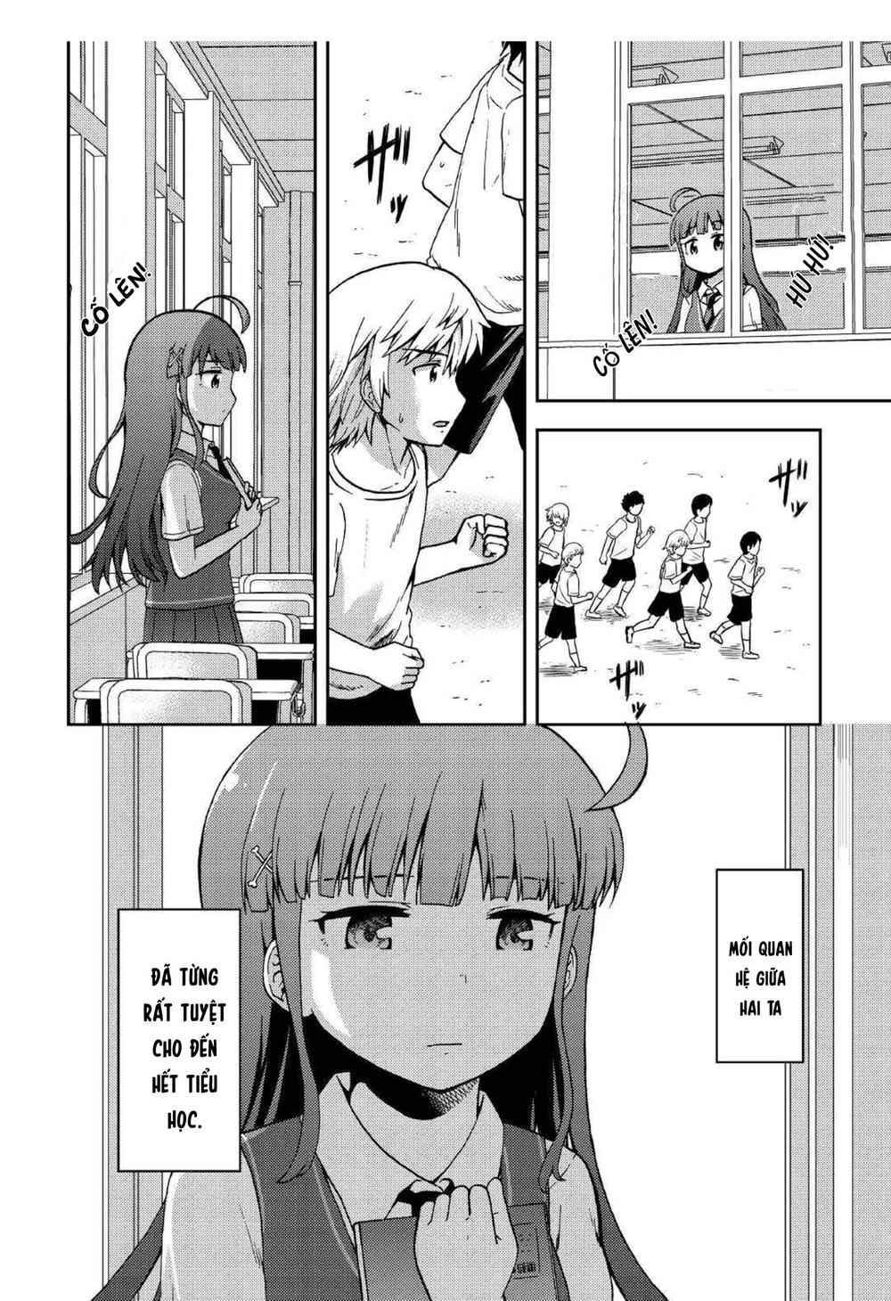 Urami-San Wa Kyou Mo Ayaui Chapter 5 - Trang 2