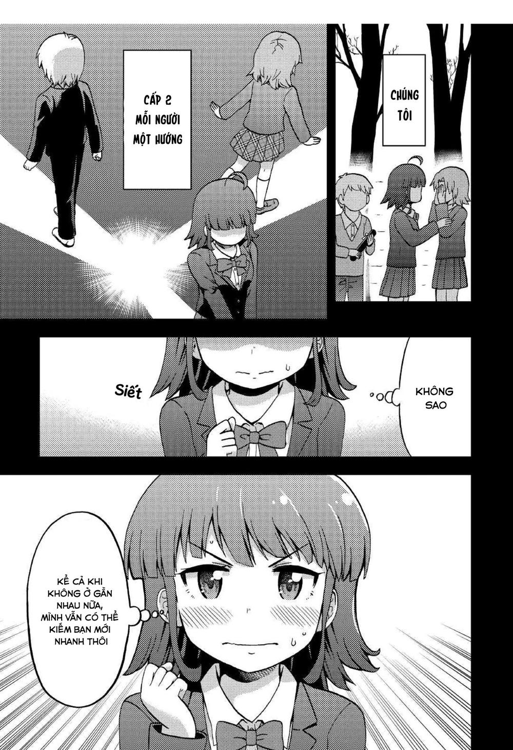 Urami-San Wa Kyou Mo Ayaui Chapter 5 - Trang 2