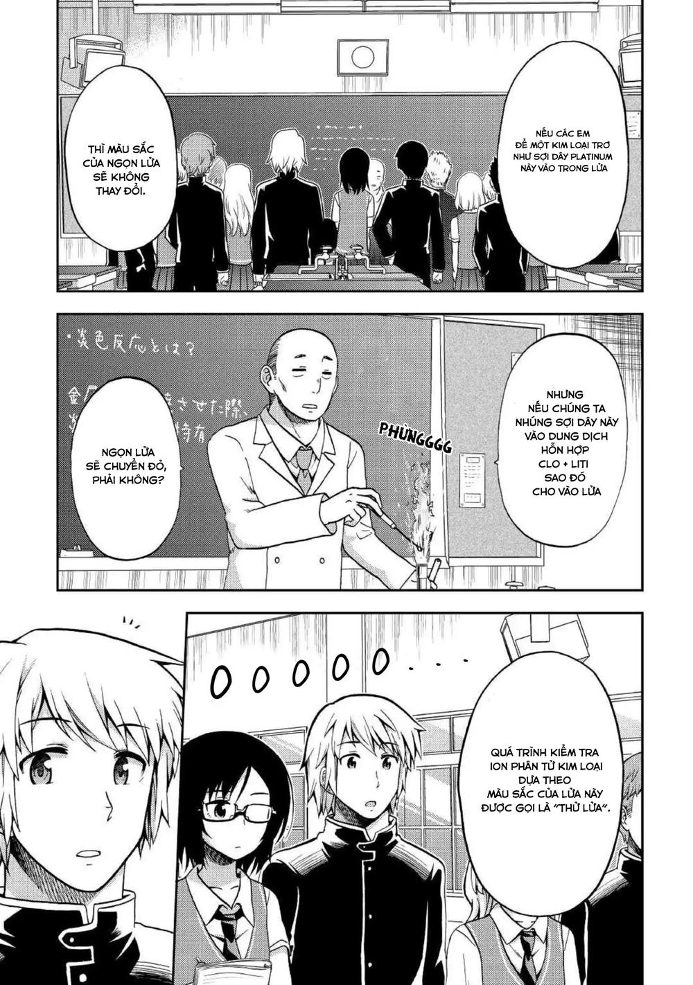 Urami-San Wa Kyou Mo Ayaui Chapter 4 - Trang 2