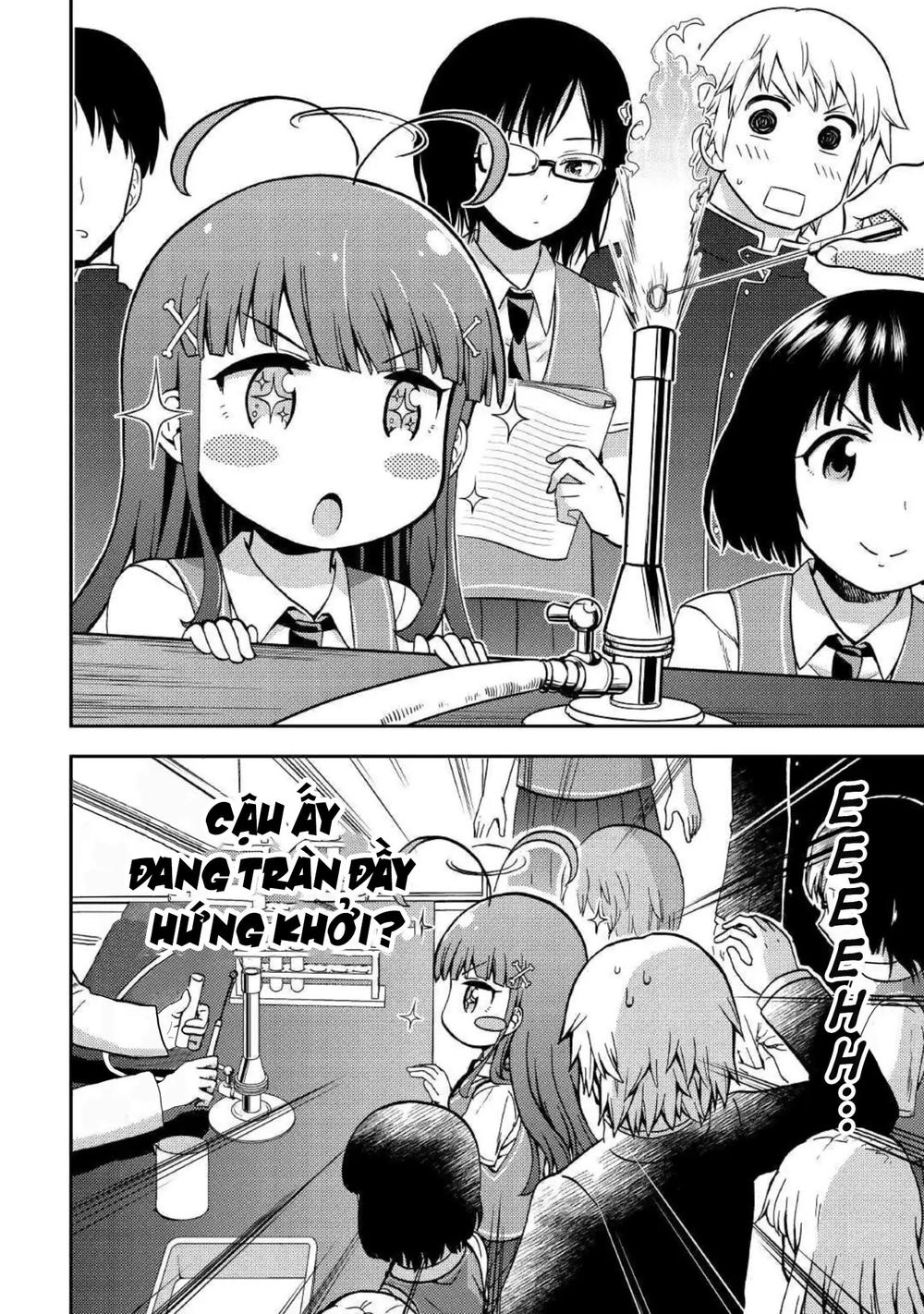 Urami-San Wa Kyou Mo Ayaui Chapter 4 - Trang 2