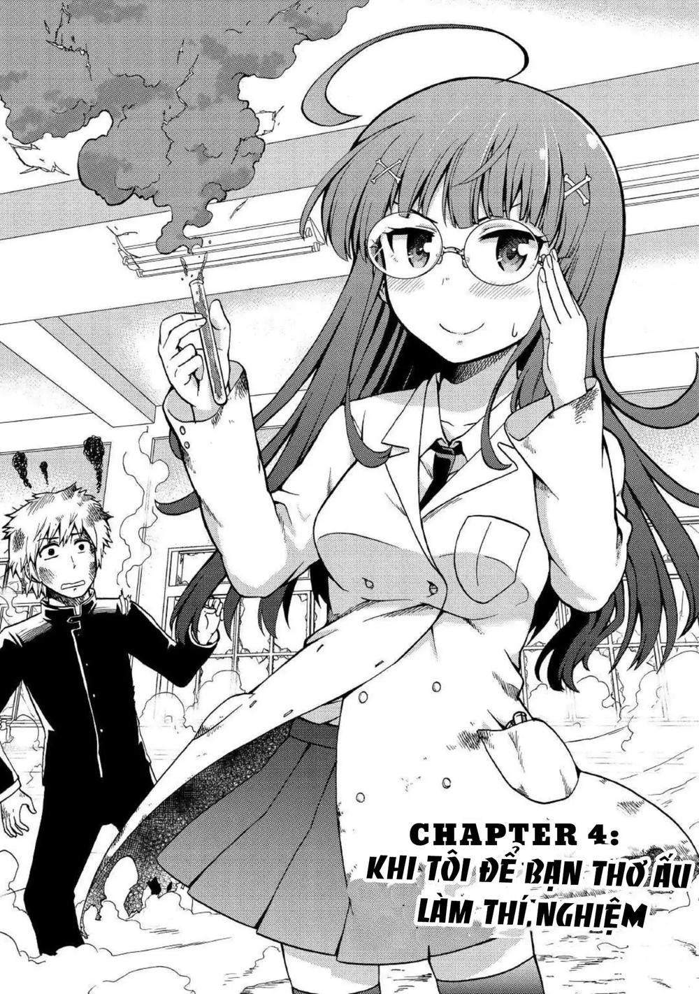 Urami-San Wa Kyou Mo Ayaui Chapter 4 - Trang 2