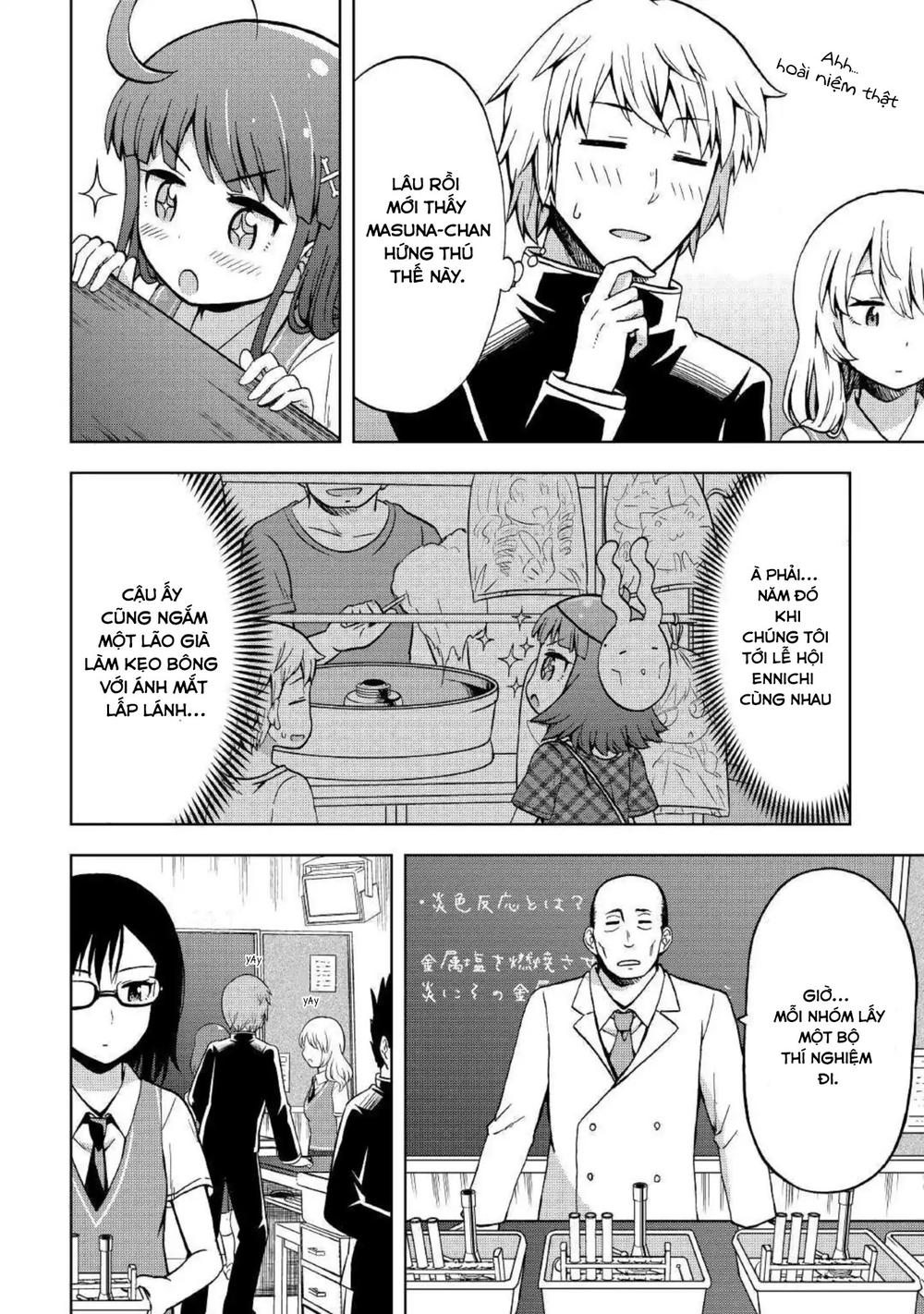 Urami-San Wa Kyou Mo Ayaui Chapter 4 - Trang 2