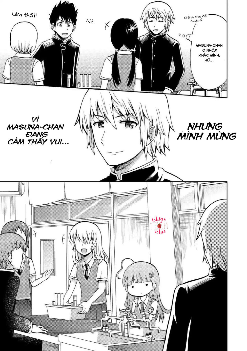 Urami-San Wa Kyou Mo Ayaui Chapter 4 - Trang 2