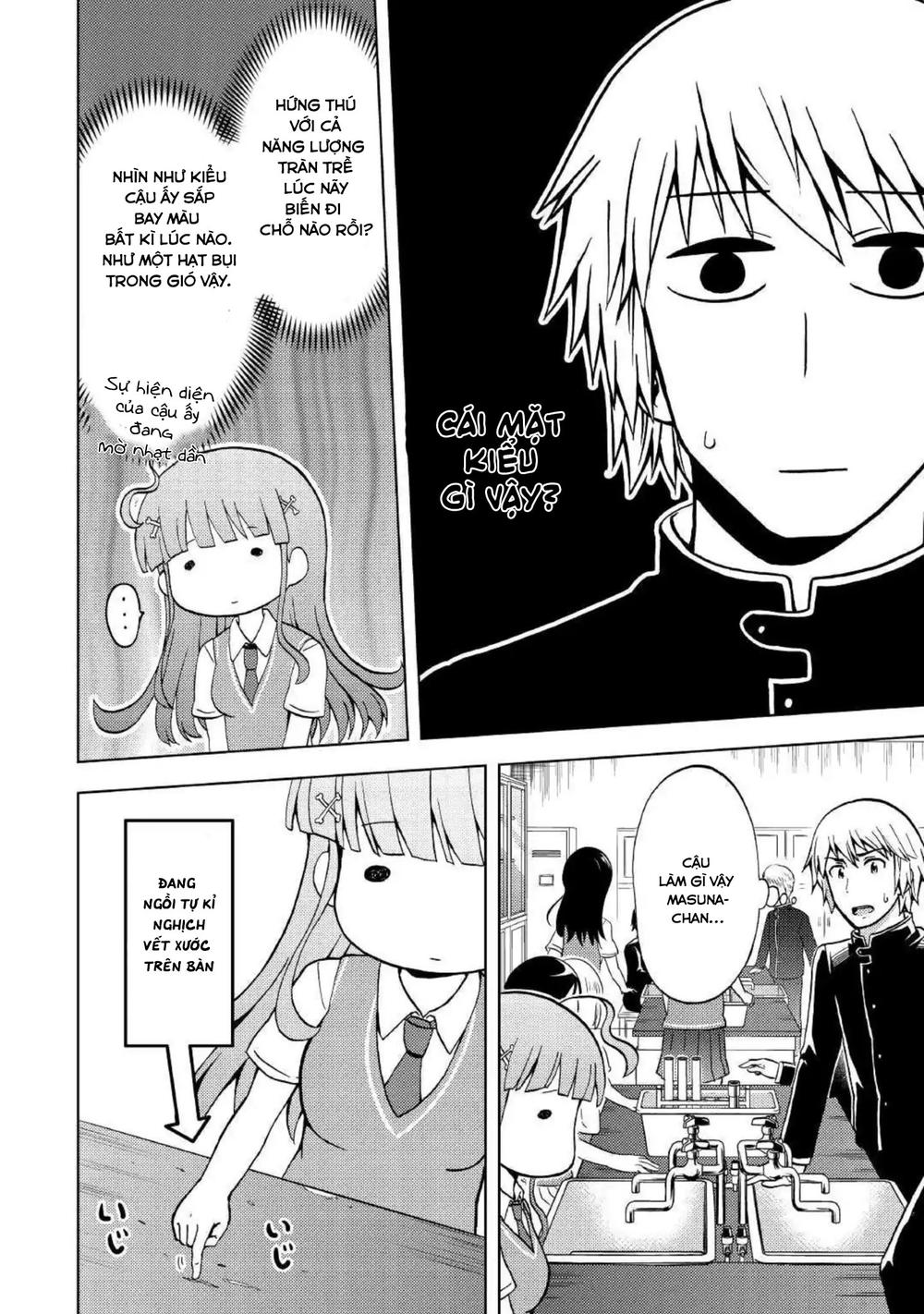 Urami-San Wa Kyou Mo Ayaui Chapter 4 - Trang 2