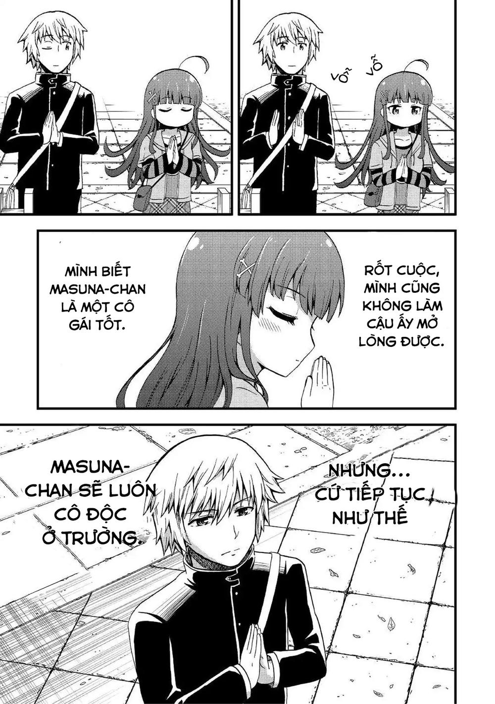 Urami-San Wa Kyou Mo Ayaui Chapter 3 - Trang 2