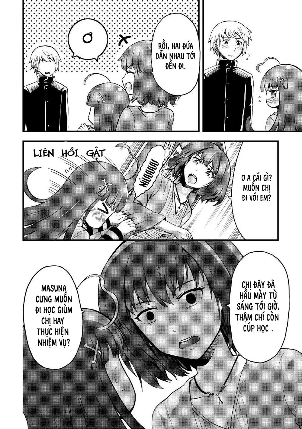 Urami-San Wa Kyou Mo Ayaui Chapter 3 - Trang 2