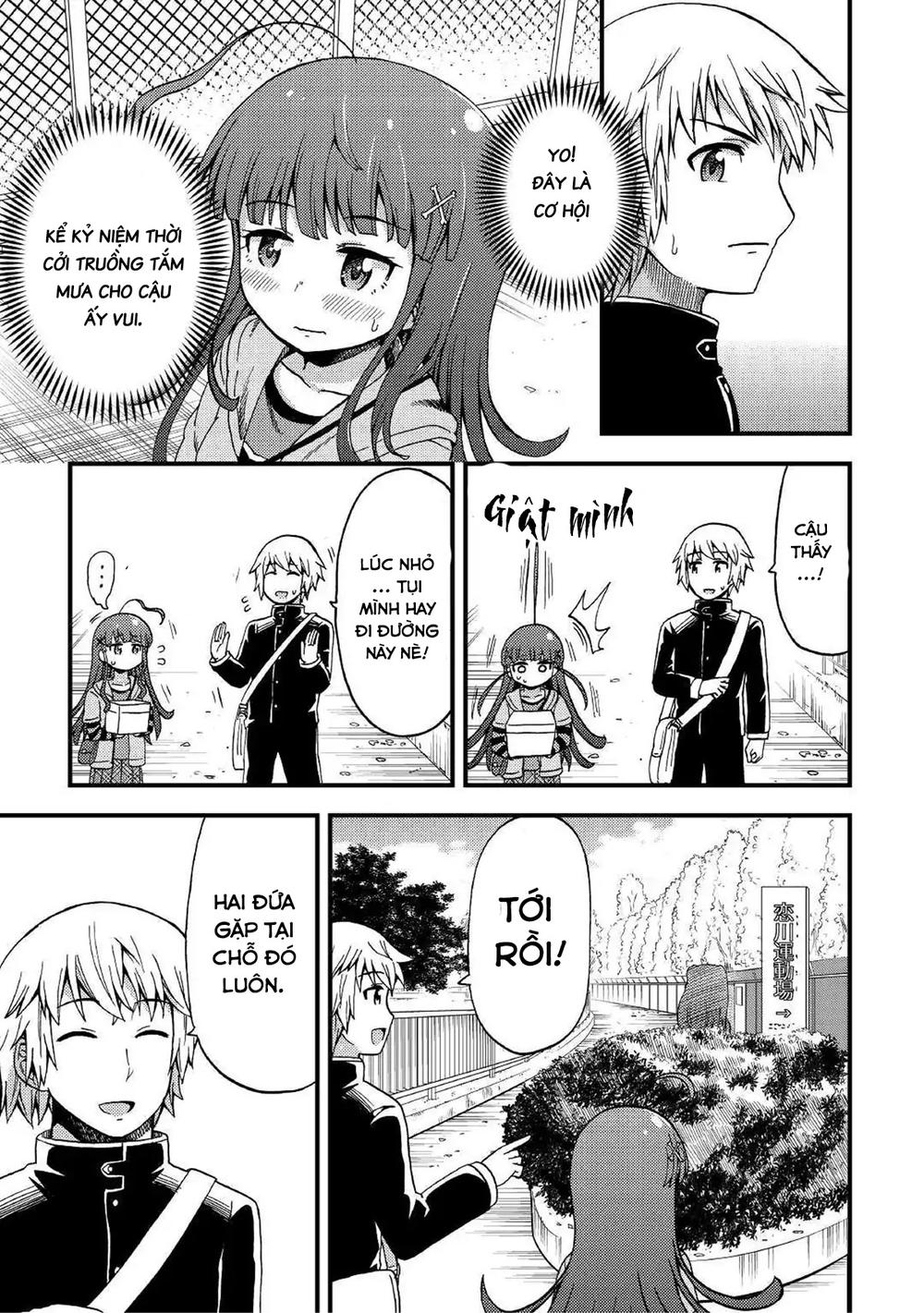 Urami-San Wa Kyou Mo Ayaui Chapter 3 - Trang 2