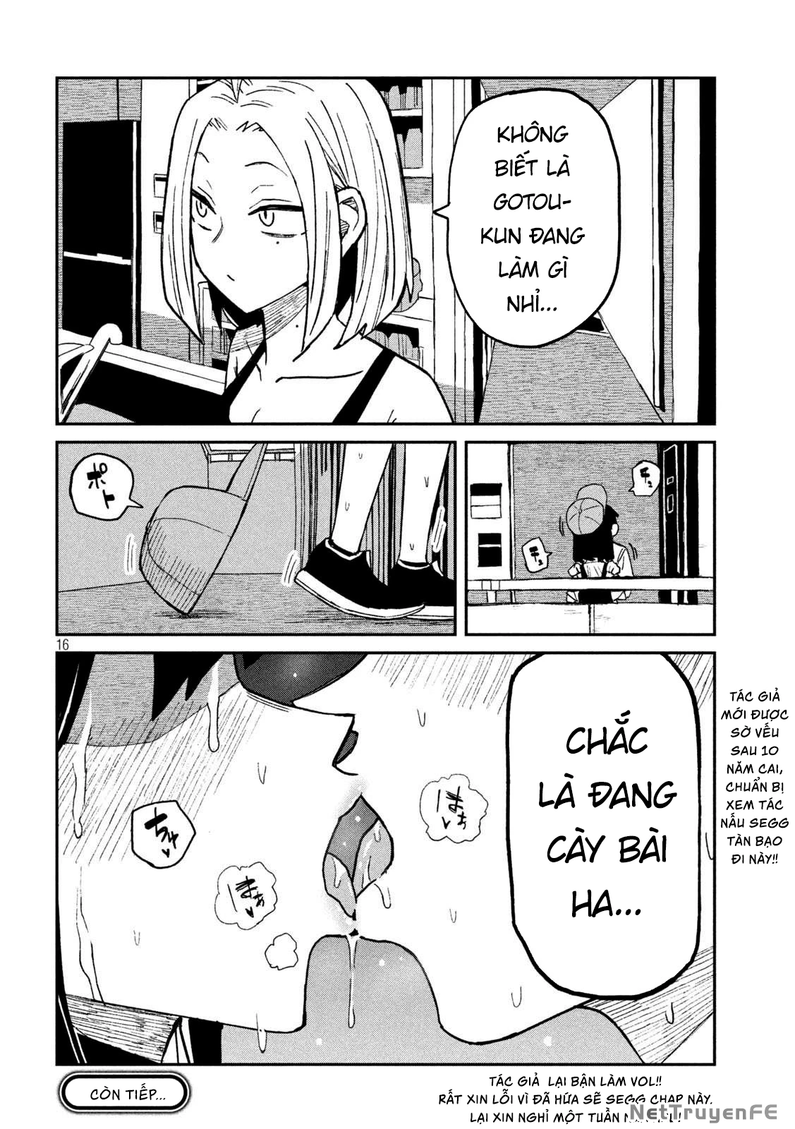 Crush Của Tôi Là Một Đứa Lẳng Lơ Chapter 48 - Trang 2