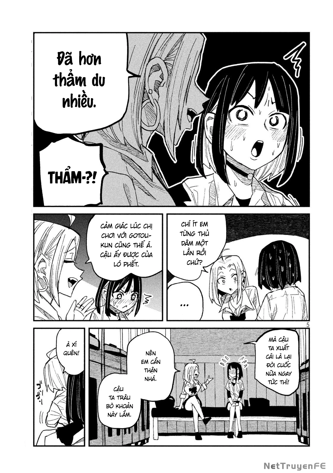 Crush Của Tôi Là Một Đứa Lẳng Lơ Chapter 45 - Trang 2