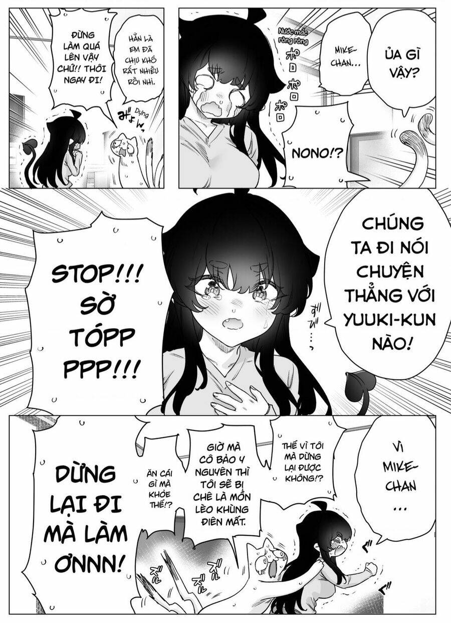 Cho Dù Cổ Không Ăn Lại Nữ Chính, Nhưng Bakeneko-Chan Vẫn Sẽ Cố Gắng Chapter 11 - Trang 2