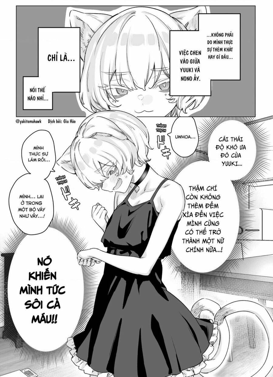 Cho Dù Cổ Không Ăn Lại Nữ Chính, Nhưng Bakeneko-Chan Vẫn Sẽ Cố Gắng Chapter 4 - Trang 2