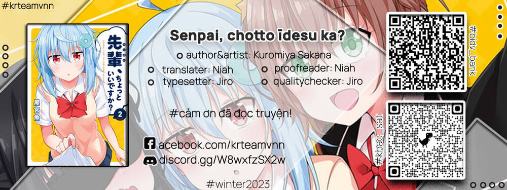 Senpai, Chotto Īdesu Ka? Chapter 12 - Trang 2