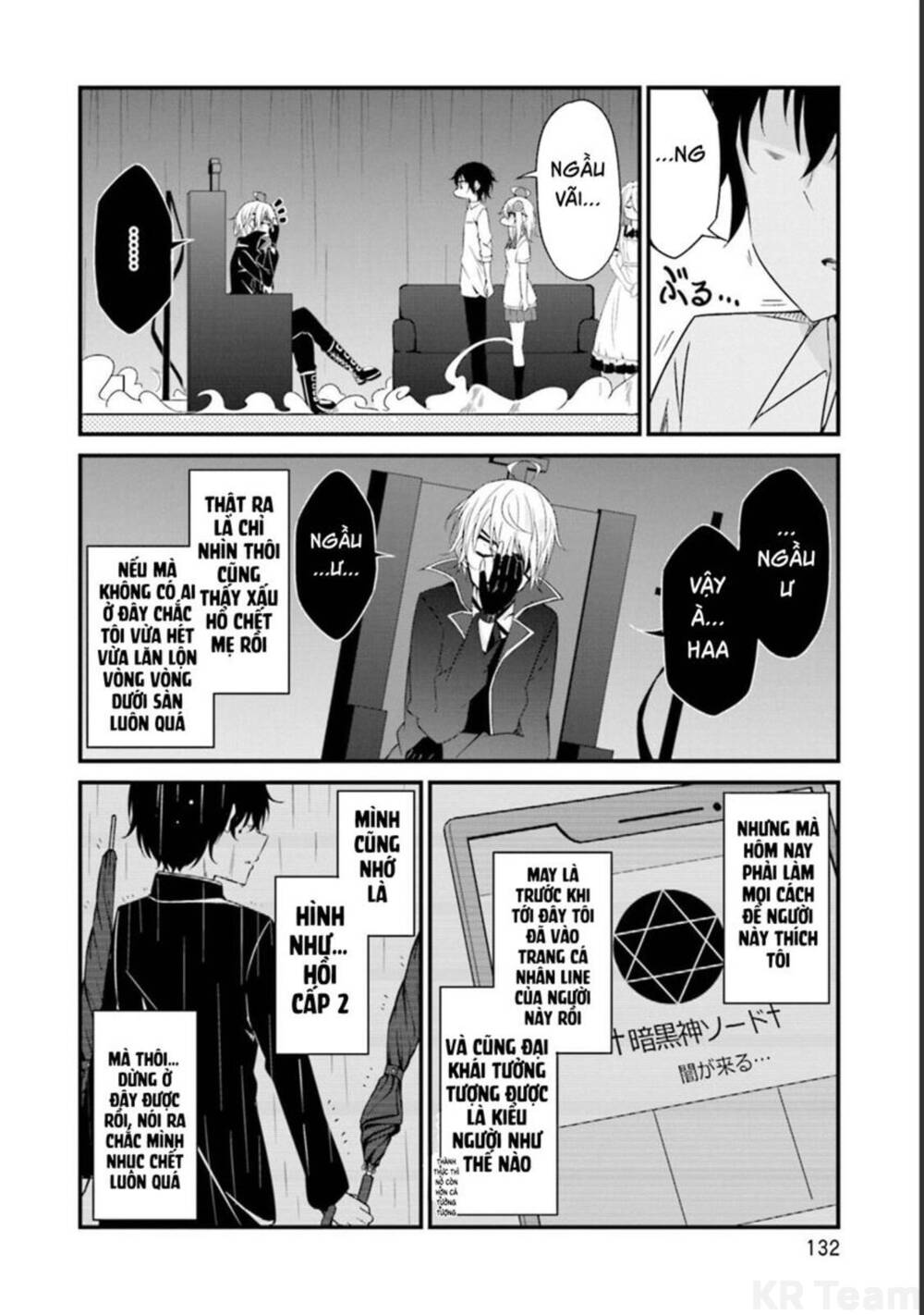 Senpai, Chotto Īdesu Ka? Chapter 12 - Trang 2