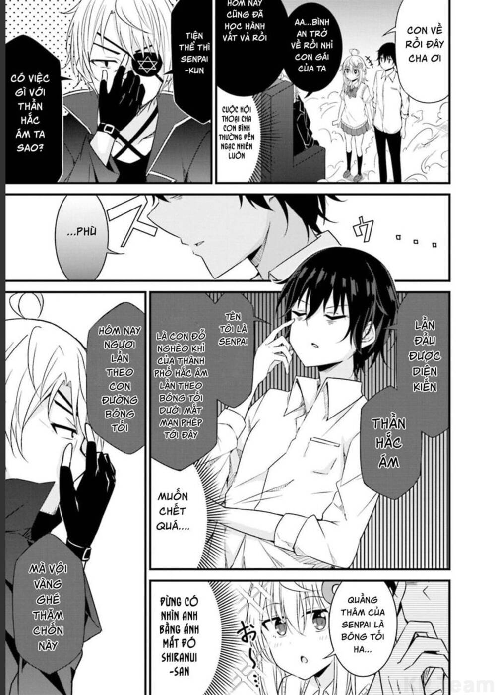 Senpai, Chotto Īdesu Ka? Chapter 12 - Trang 2