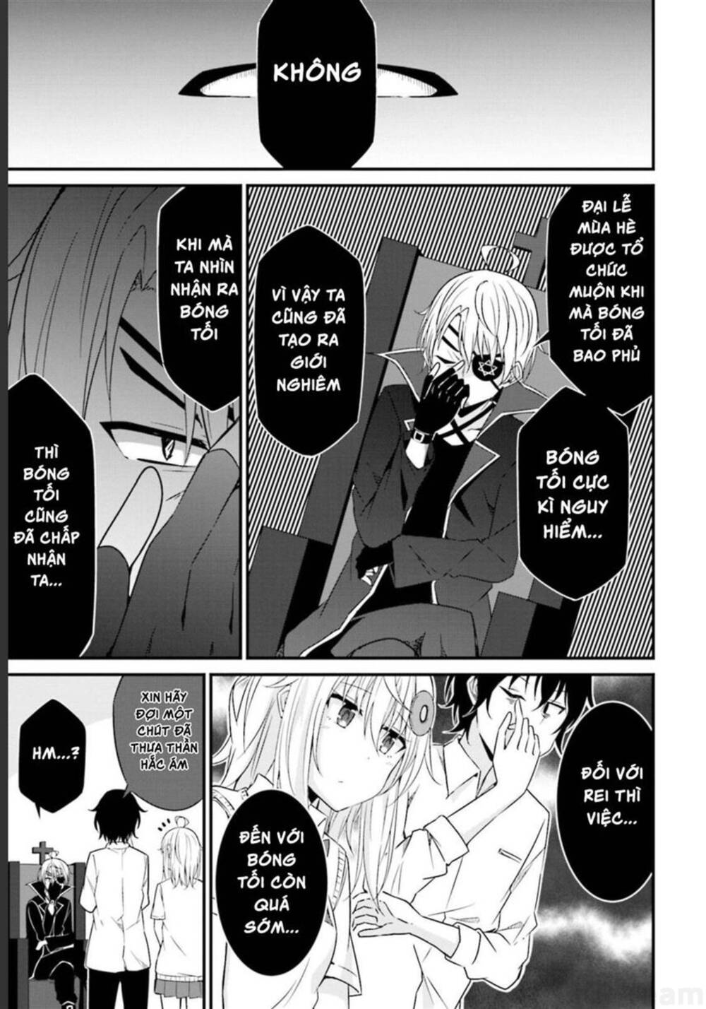 Senpai, Chotto Īdesu Ka? Chapter 12 - Trang 2