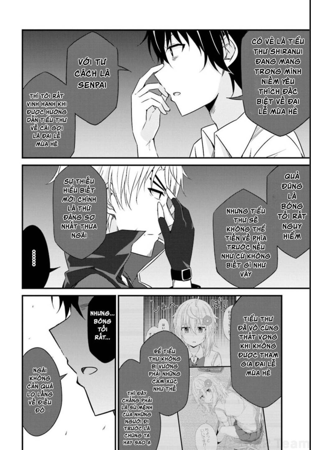 Senpai, Chotto Īdesu Ka? Chapter 12 - Trang 2