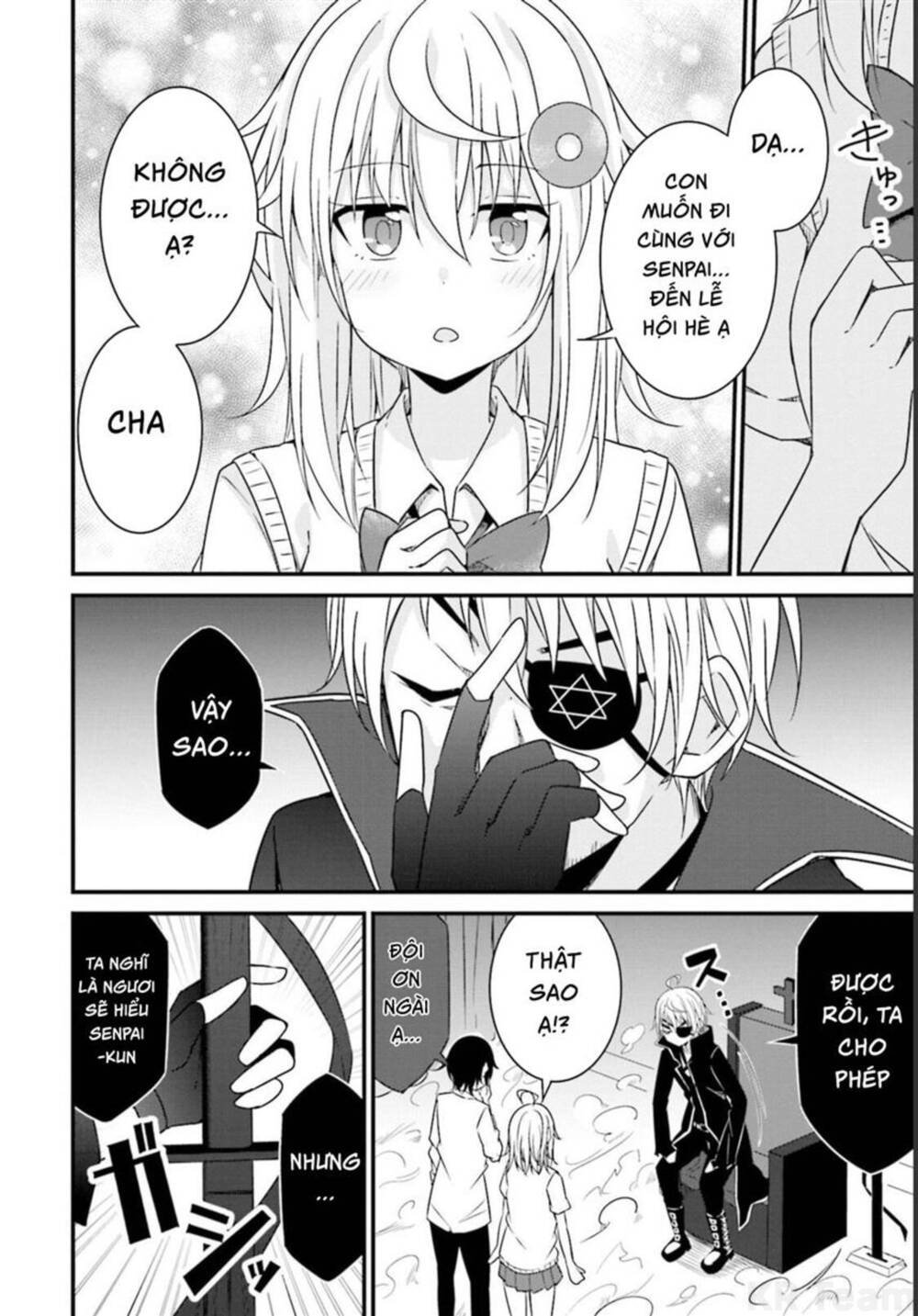 Senpai, Chotto Īdesu Ka? Chapter 12 - Trang 2