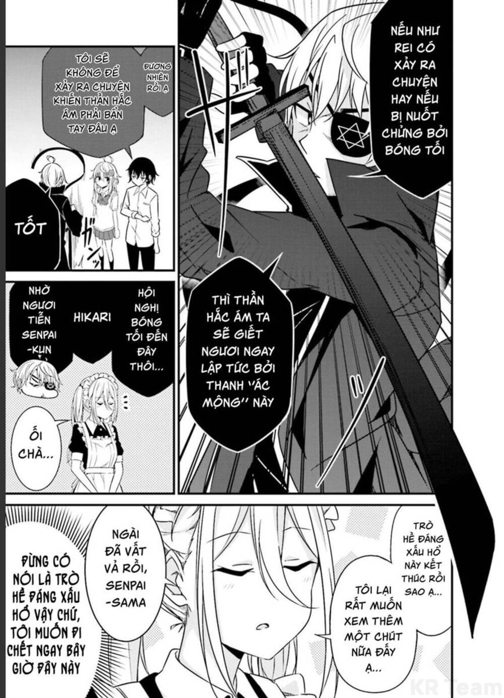 Senpai, Chotto Īdesu Ka? Chapter 12 - Trang 2