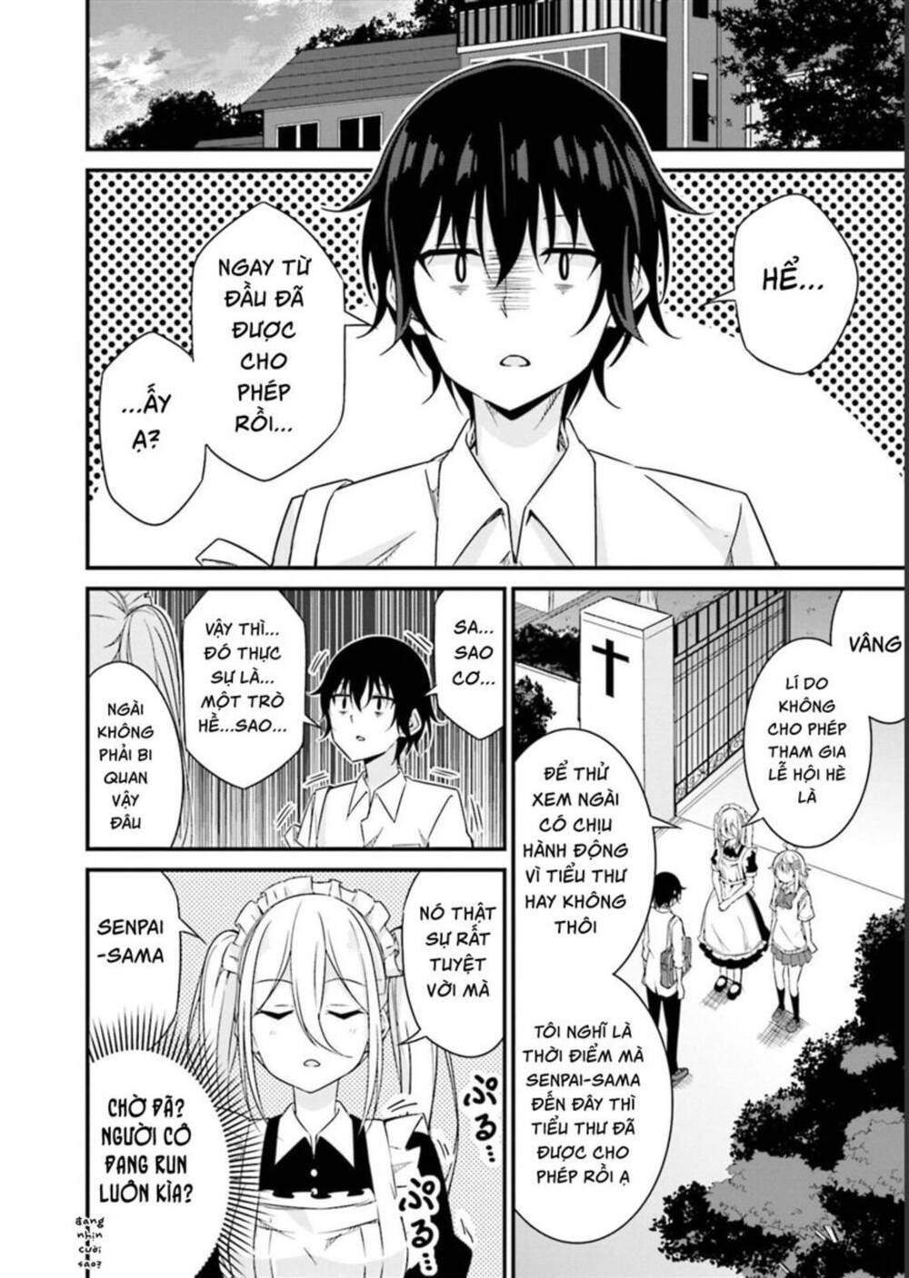 Senpai, Chotto Īdesu Ka? Chapter 12 - Trang 2