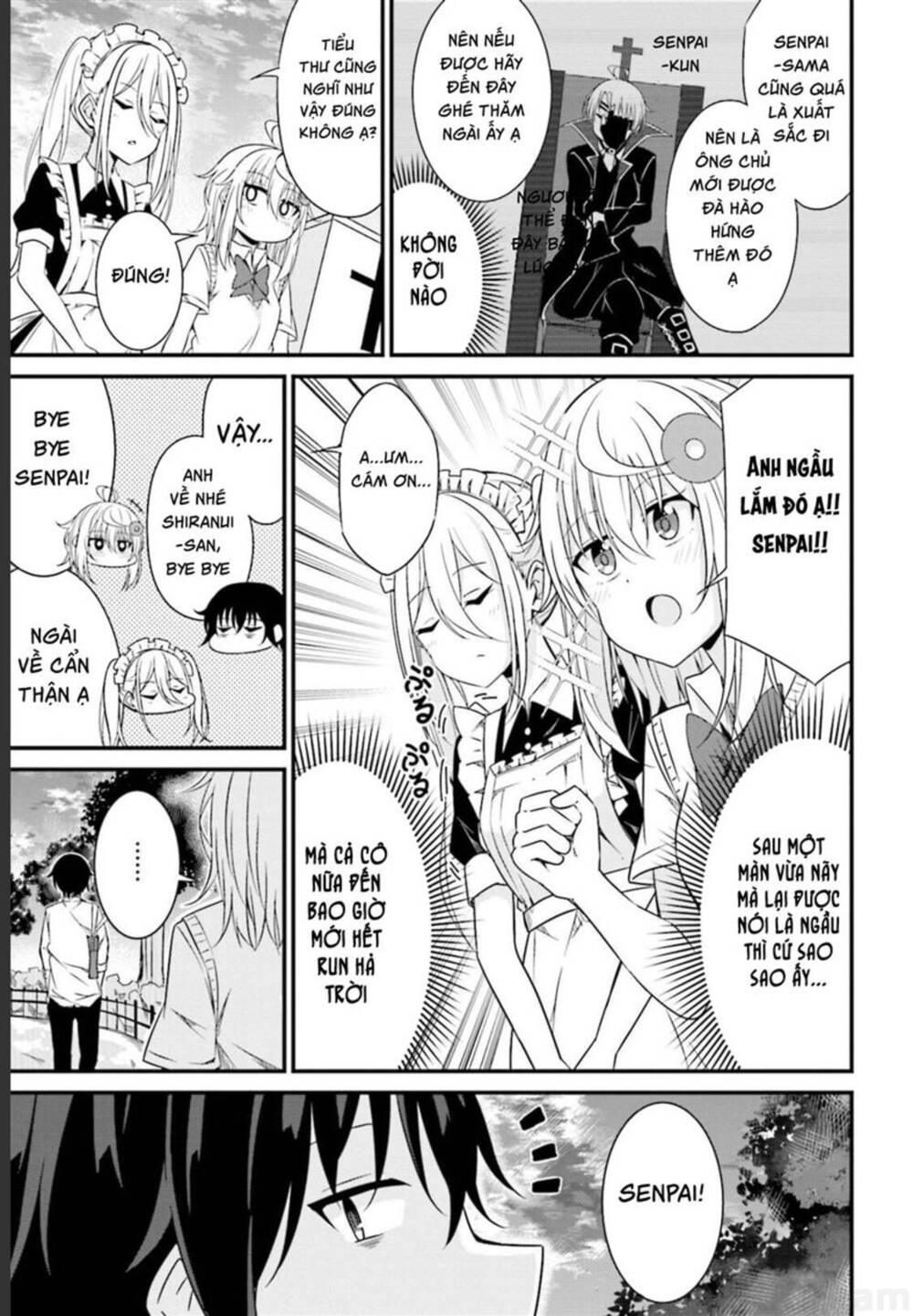 Senpai, Chotto Īdesu Ka? Chapter 12 - Trang 2