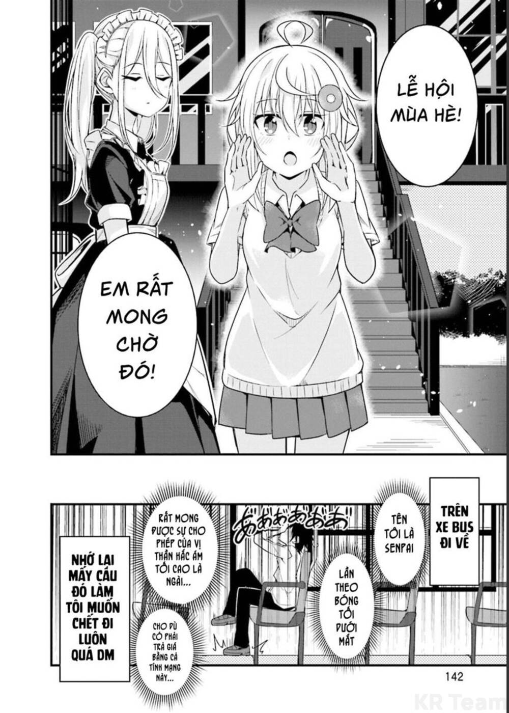 Senpai, Chotto Īdesu Ka? Chapter 12 - Trang 2