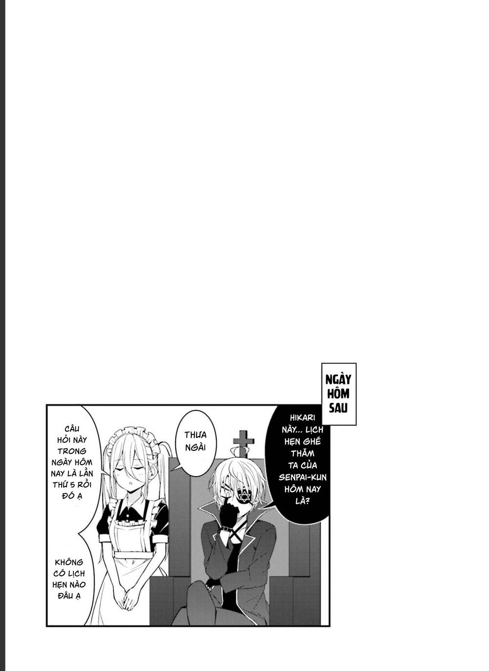 Senpai, Chotto Īdesu Ka? Chapter 12 - Trang 2