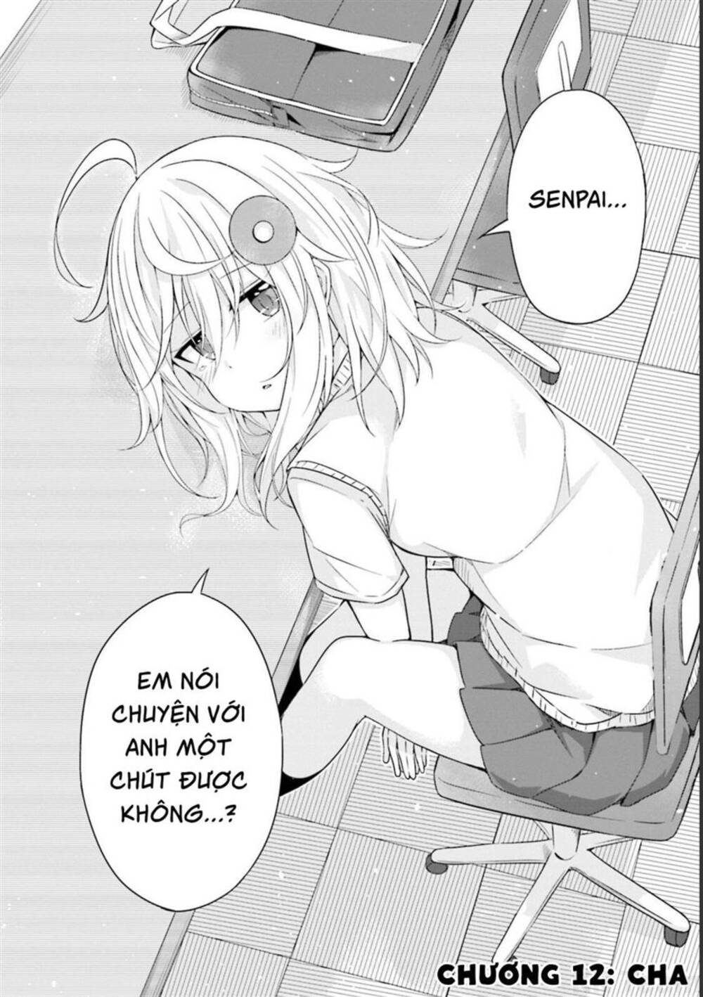 Senpai, Chotto Īdesu Ka? Chapter 12 - Trang 2