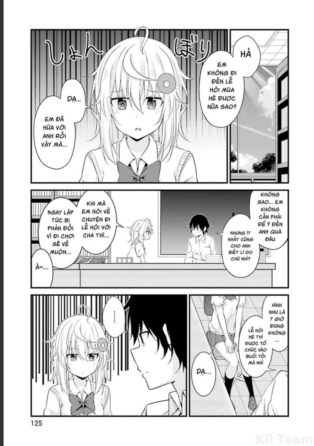 Senpai, Chotto Īdesu Ka? Chapter 12 - Trang 2