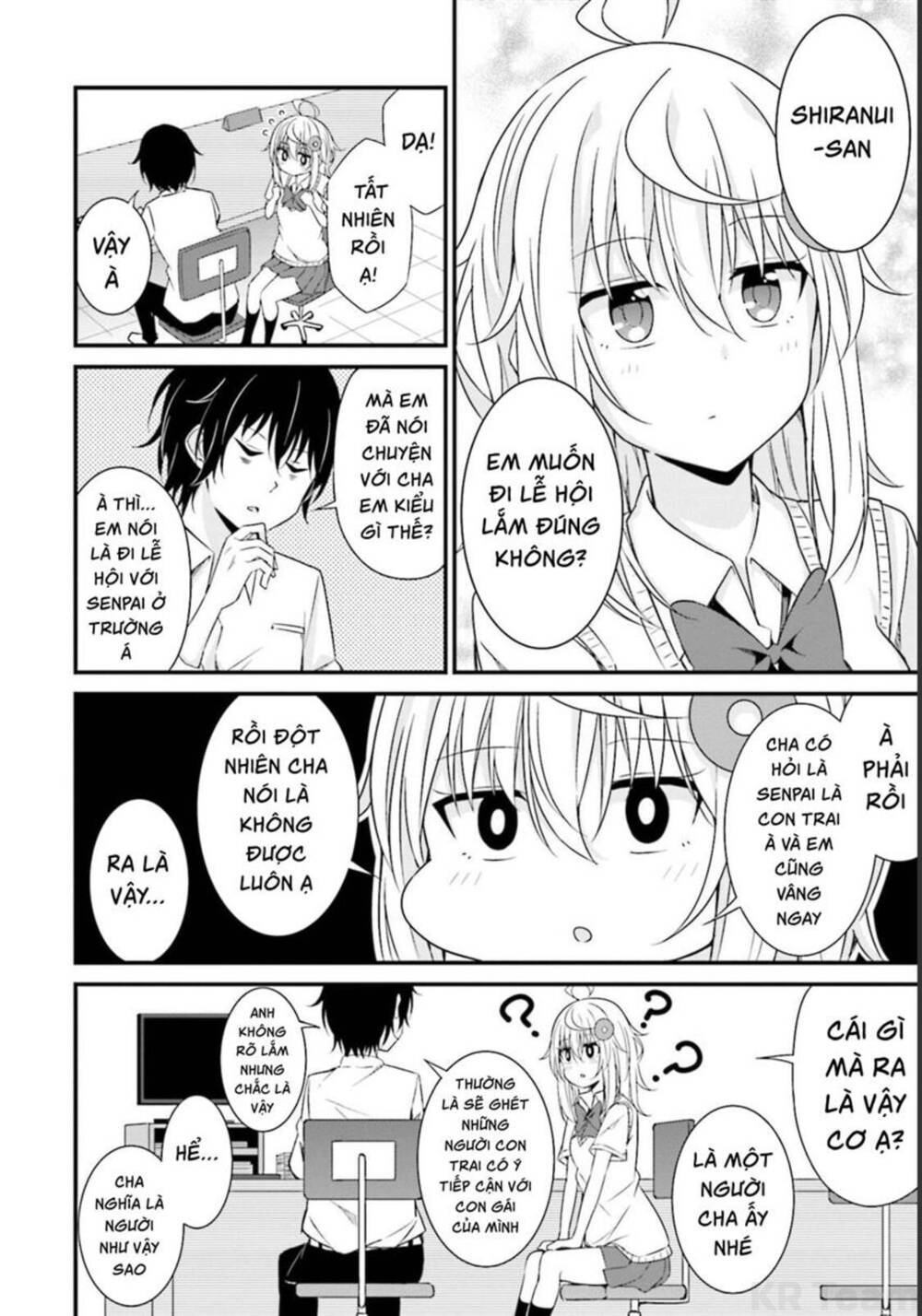 Senpai, Chotto Īdesu Ka? Chapter 12 - Trang 2