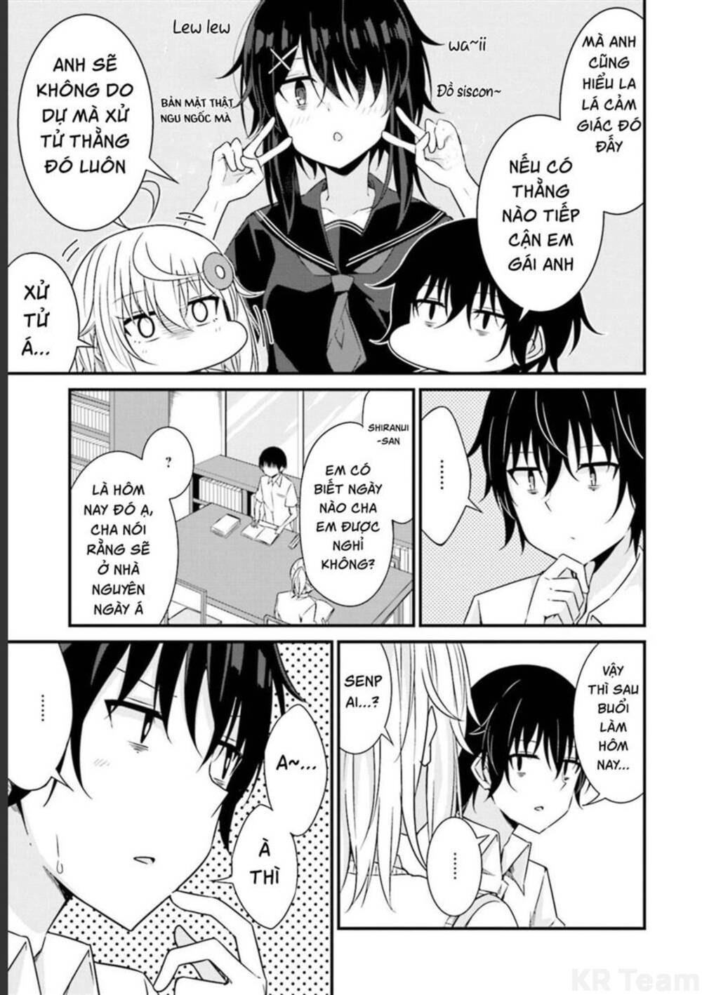 Senpai, Chotto Īdesu Ka? Chapter 12 - Trang 2