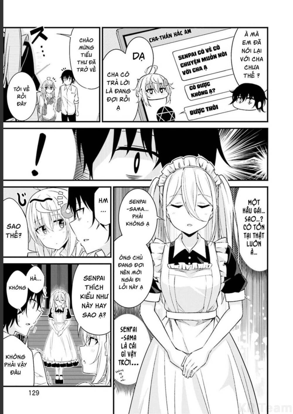 Senpai, Chotto Īdesu Ka? Chapter 12 - Trang 2