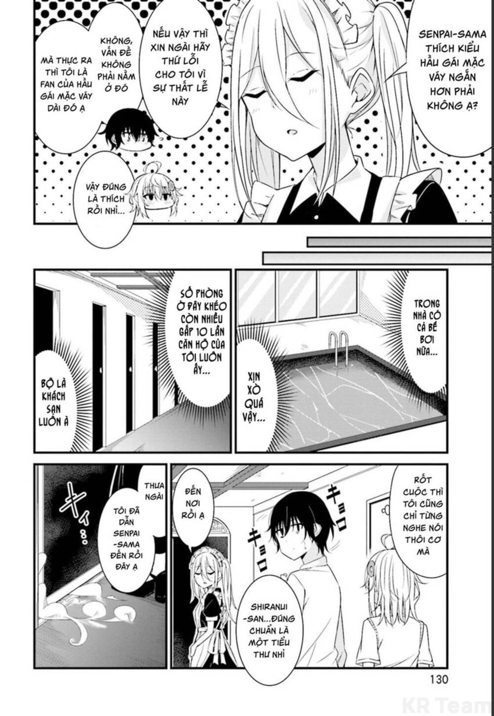 Senpai, Chotto Īdesu Ka? Chapter 12 - Trang 2