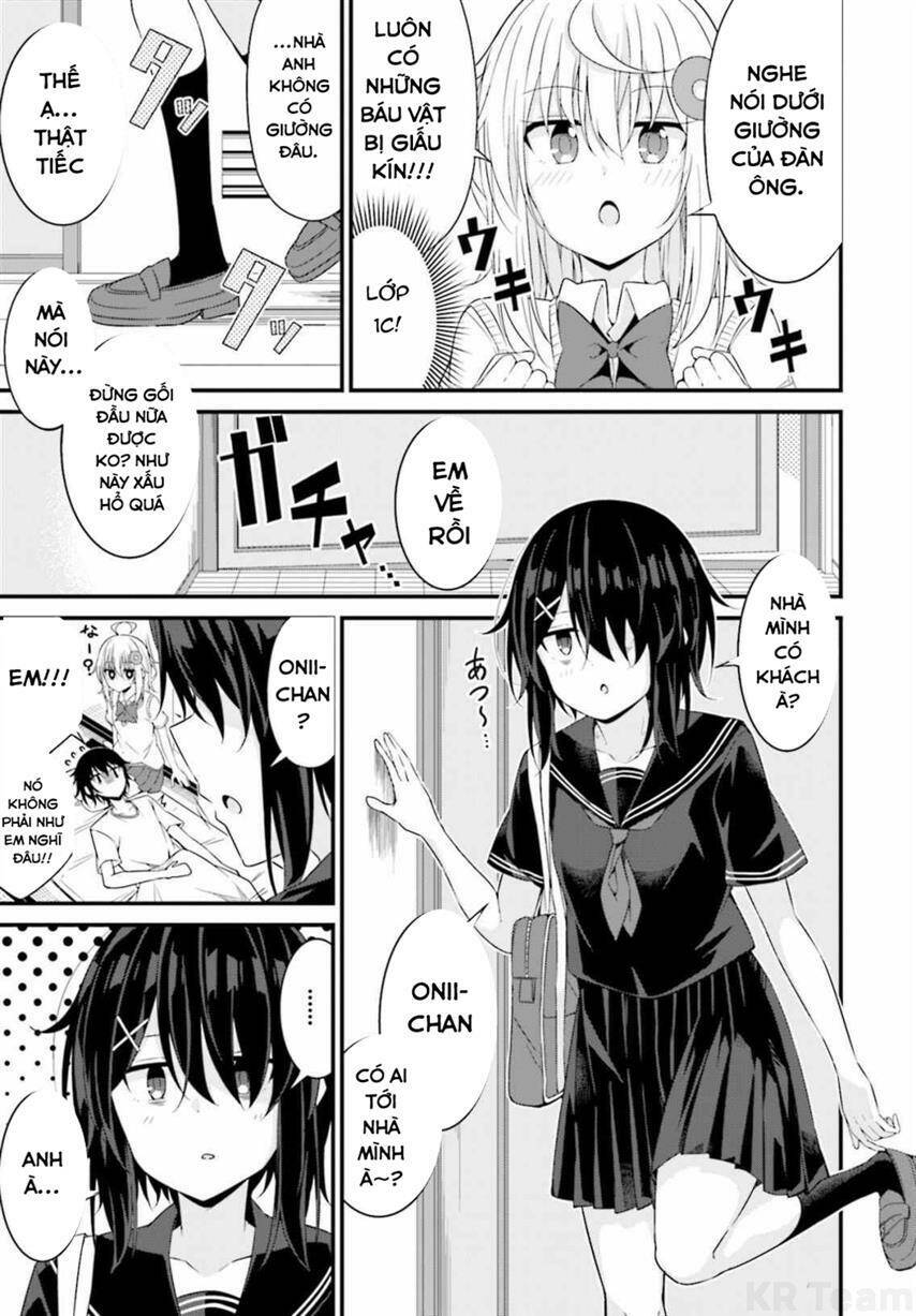 Senpai, Chotto Īdesu Ka? Chapter 11 - Trang 2