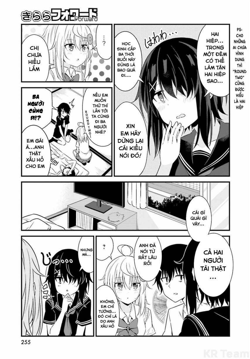 Senpai, Chotto Īdesu Ka? Chapter 11 - Trang 2