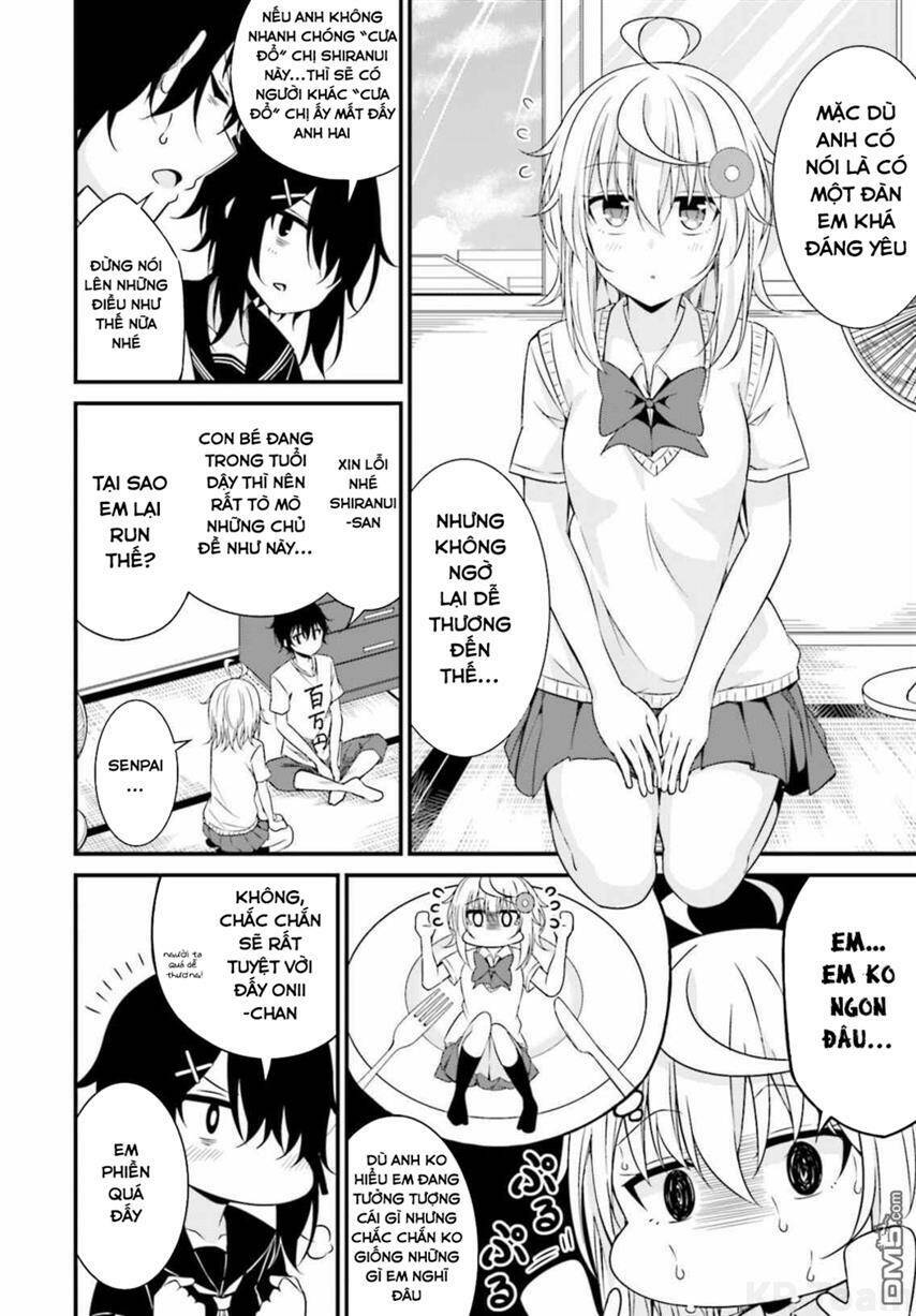 Senpai, Chotto Īdesu Ka? Chapter 11 - Trang 2