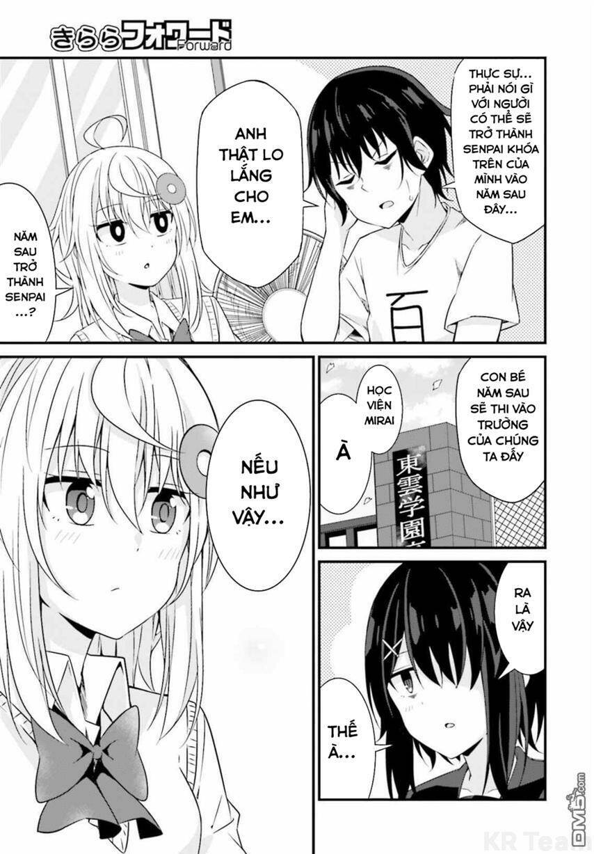 Senpai, Chotto Īdesu Ka? Chapter 11 - Trang 2