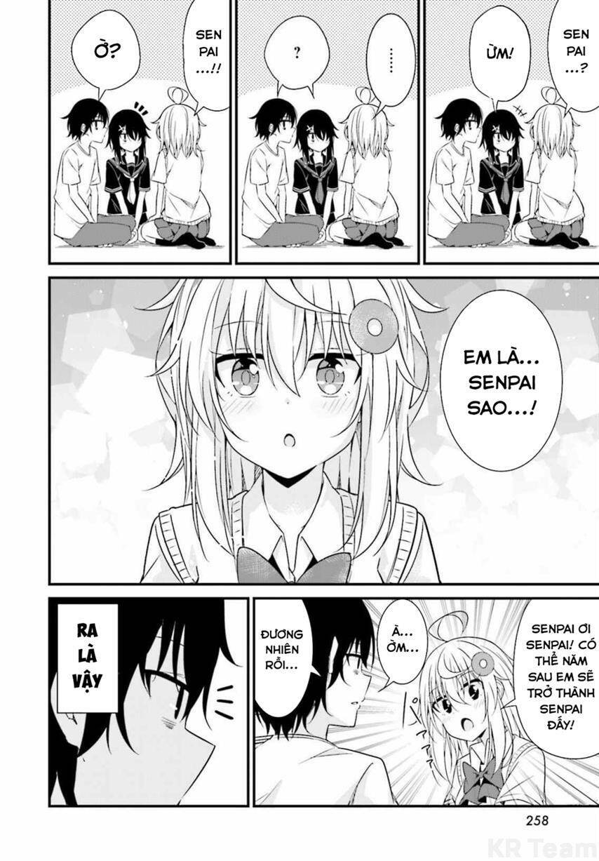 Senpai, Chotto Īdesu Ka? Chapter 11 - Trang 2