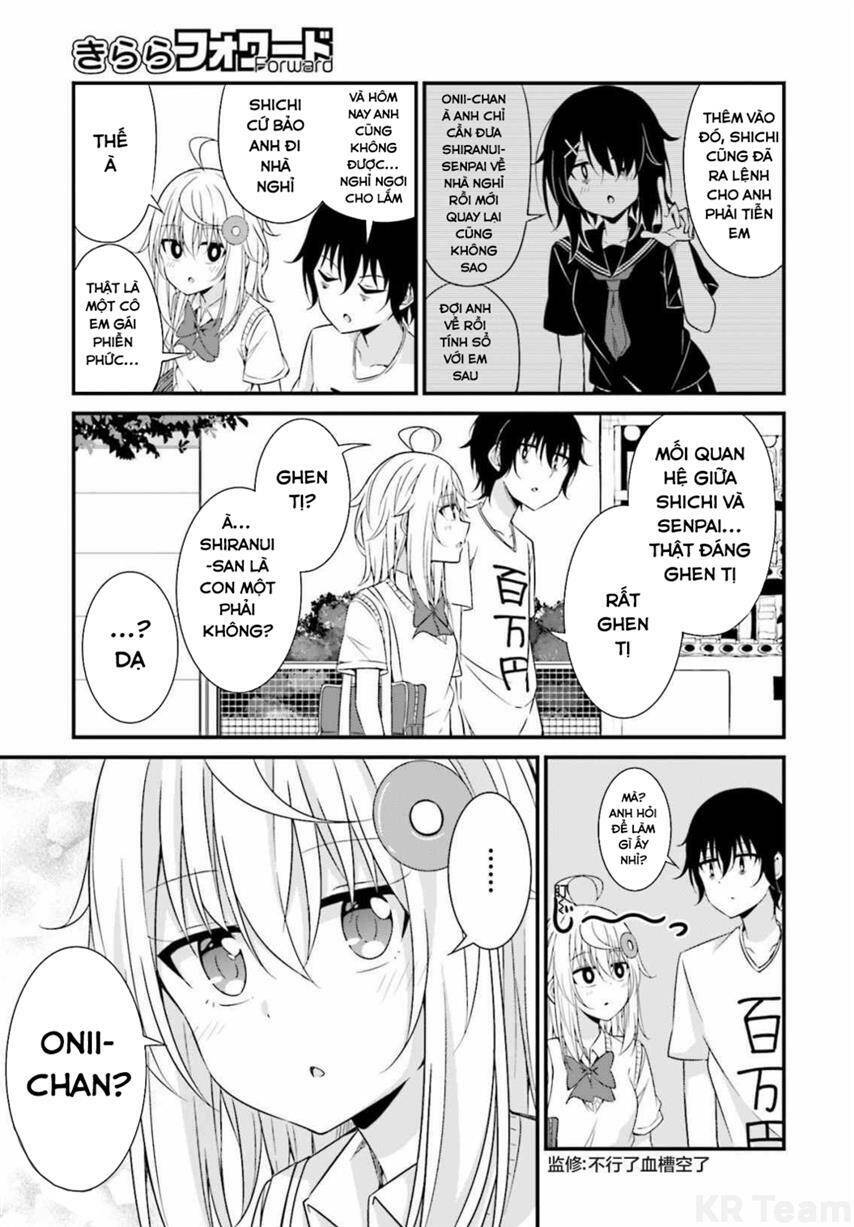 Senpai, Chotto Īdesu Ka? Chapter 11 - Trang 2