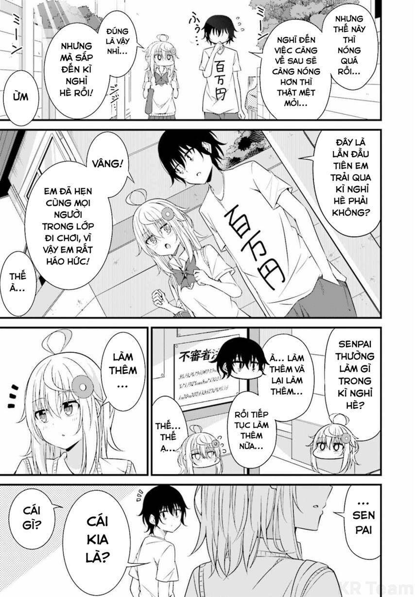 Senpai, Chotto Īdesu Ka? Chapter 11 - Trang 2