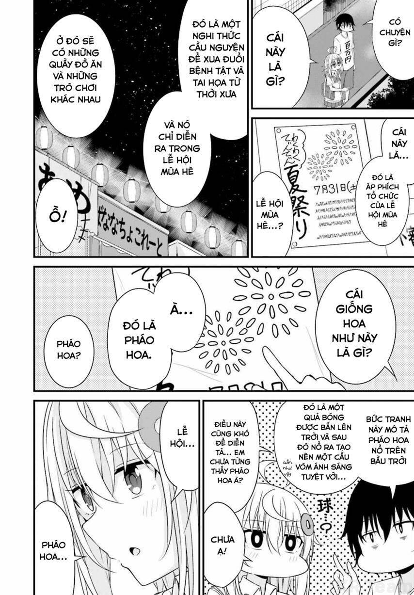 Senpai, Chotto Īdesu Ka? Chapter 11 - Trang 2