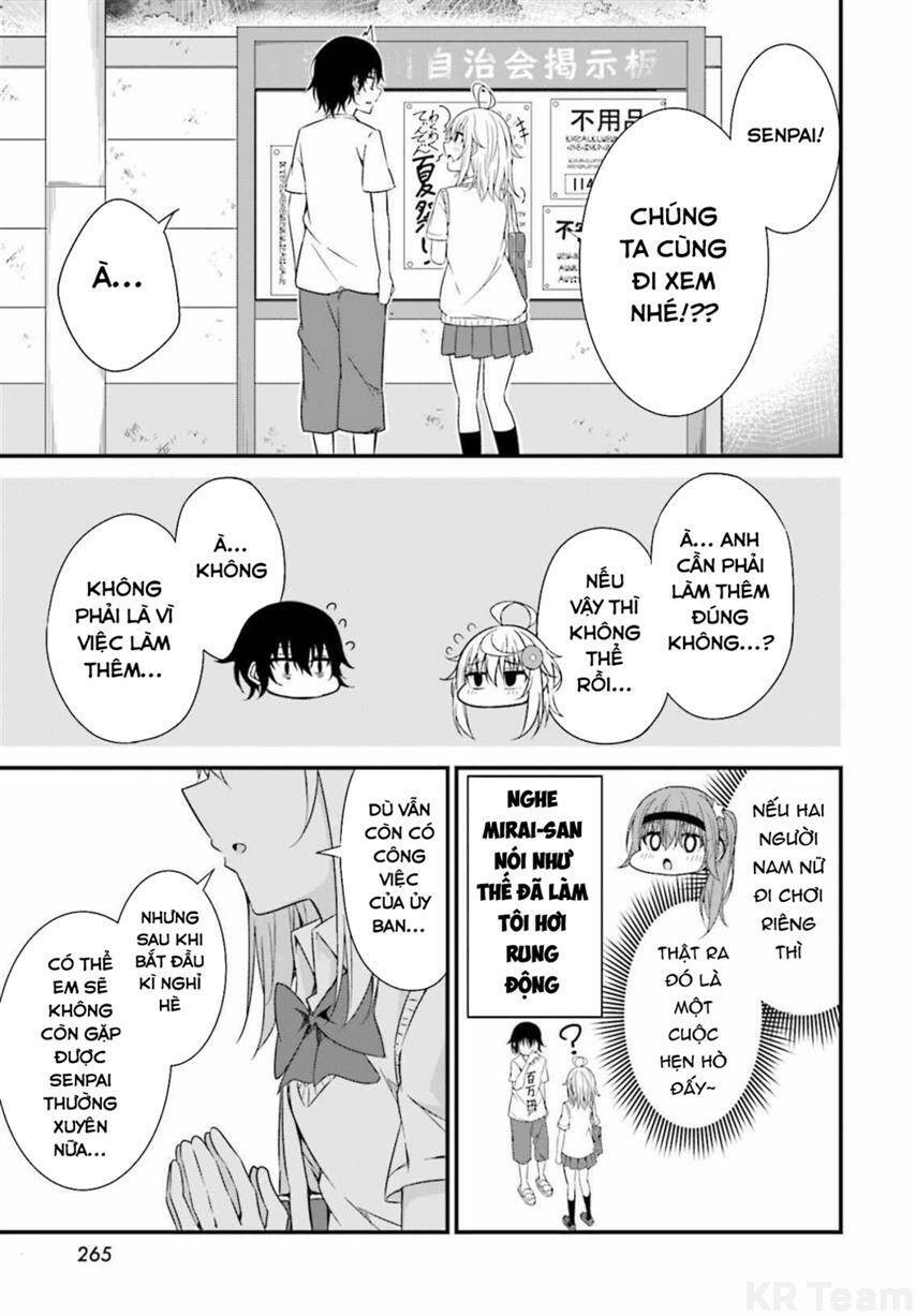 Senpai, Chotto Īdesu Ka? Chapter 11 - Trang 2